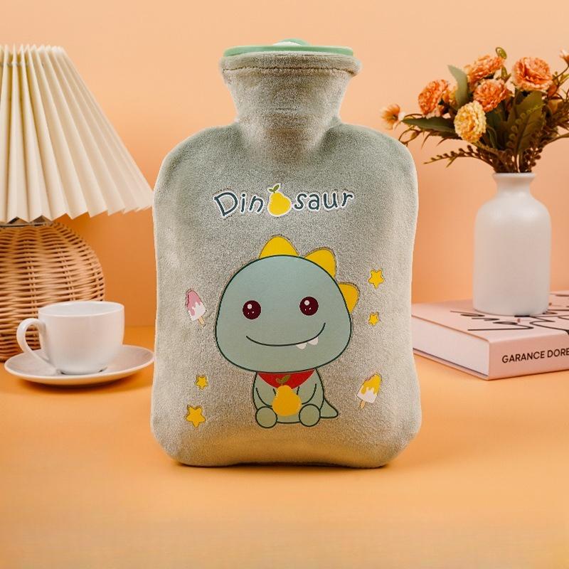 1Pc Winter Hot Water Bag Student Cute Hot-Water Bag Cute Pet Plush Warm Handbags Hot Water Bottle