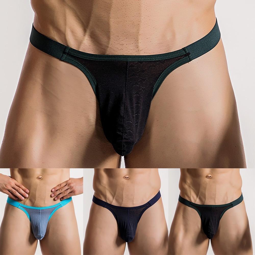 Thong Briefs Underpants Underwear Bikini Breathable