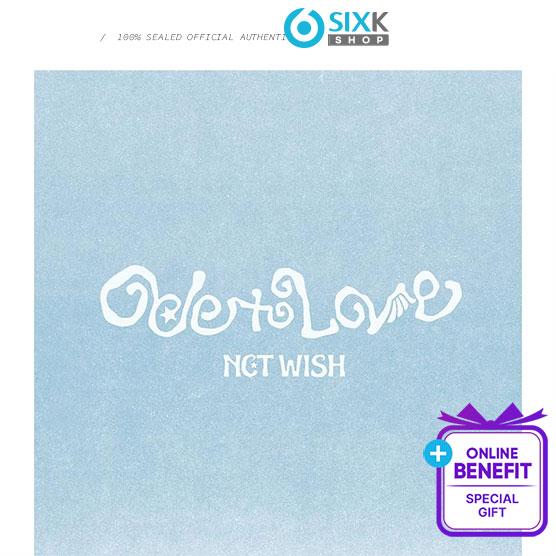 [Pre-ordine] NCT WISH - 1° Album [Ode to Love] Edizione Jewel Case. (Vantaggio online)