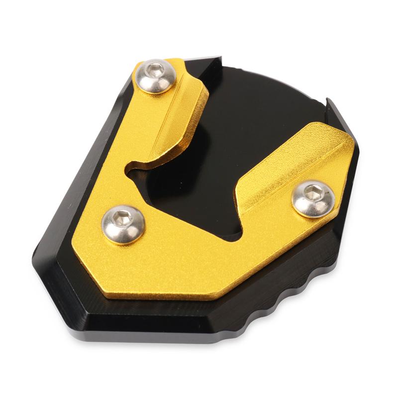 Motorcycle Kickstand Foot Side Stand Enlarger Extension Support Plate Pad For S1000XR S1000 XR 15-19 S 1000 XR S