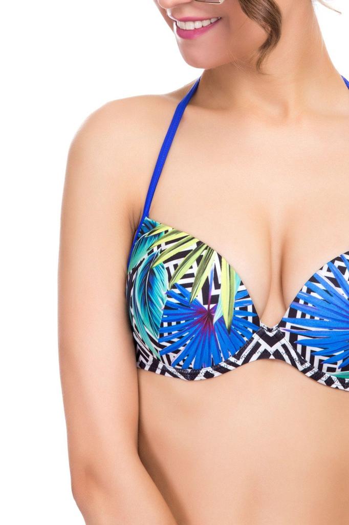 Swimsuit with Padded Cup, Slip Eclizia (47420)