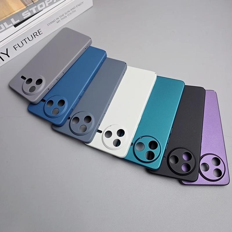 Etui na POCO F7 Ultra Matowe Półprzezroczyste Twarde PC Pokrowiec na Telefon dla POCO F7 Pro F7ultra POCOF7Pro Matowe Odporne na Wstrząsy Etui Bumper