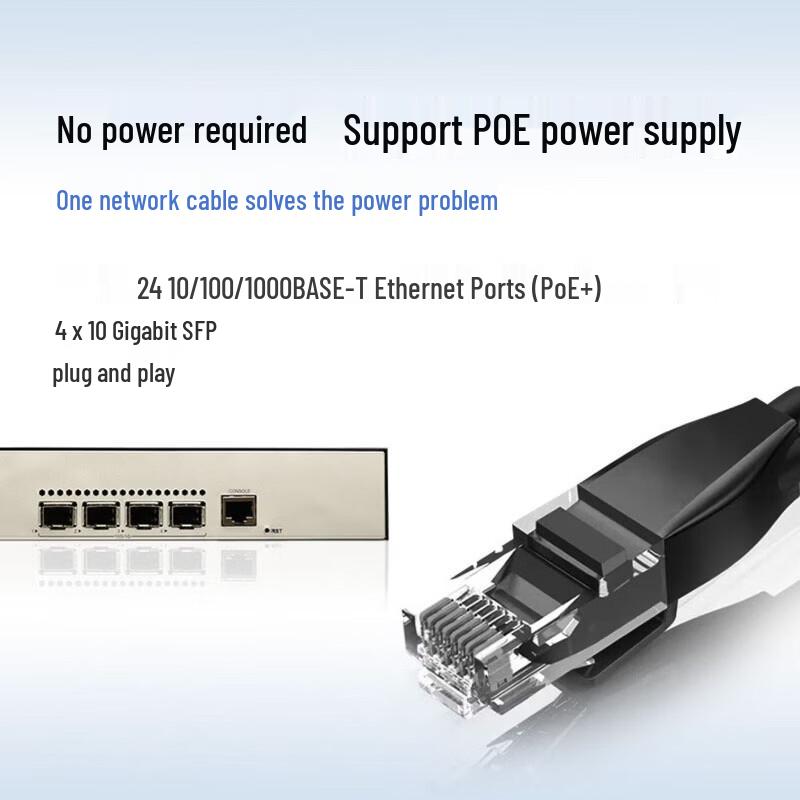 Huawei S1730S-S24P4X-A2 24-Port Gigabit PoE+ Access Switch