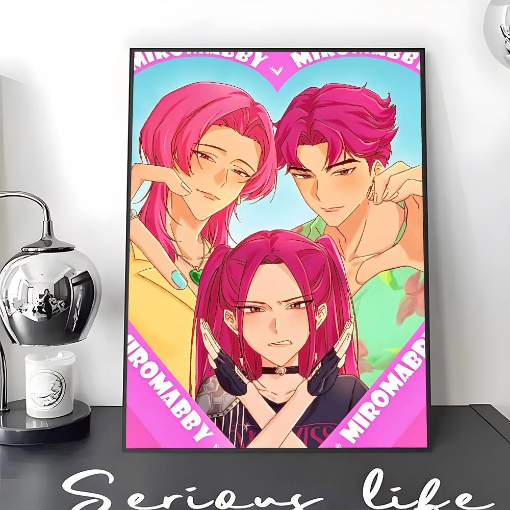 New Movie K-KPop Anime Diamond Art Painting Kit Crafts Diy Cartoon Stickers Mosaic Embroidery Cross Stitch Home Decor Toys Gift