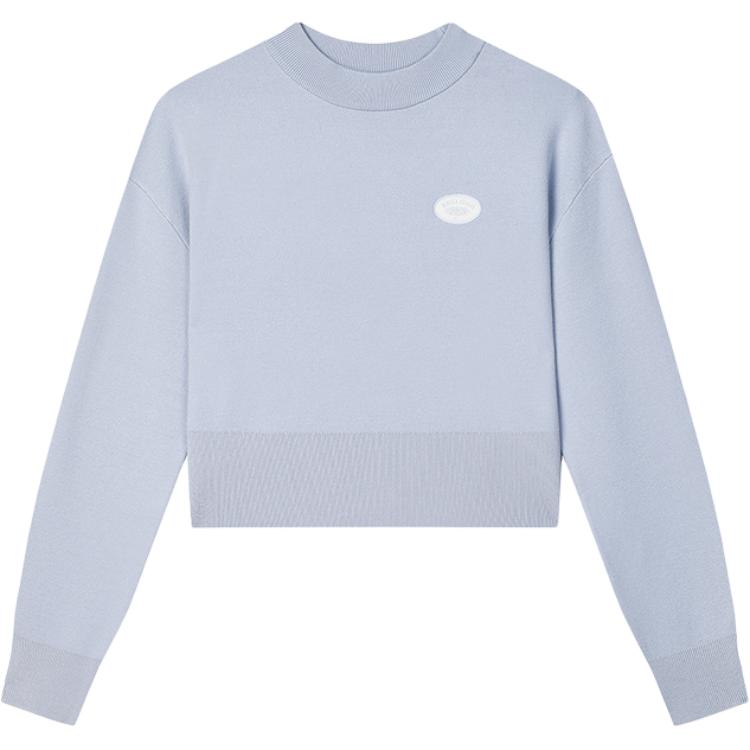 

New FILA ORIGINALE Knitwear Women s Enchanting Blue F51W449401F-LB XL