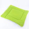 Cozy Soft Bed Mat Green Plush Pet Mat Cozy Pet Dog Bed  Dogs