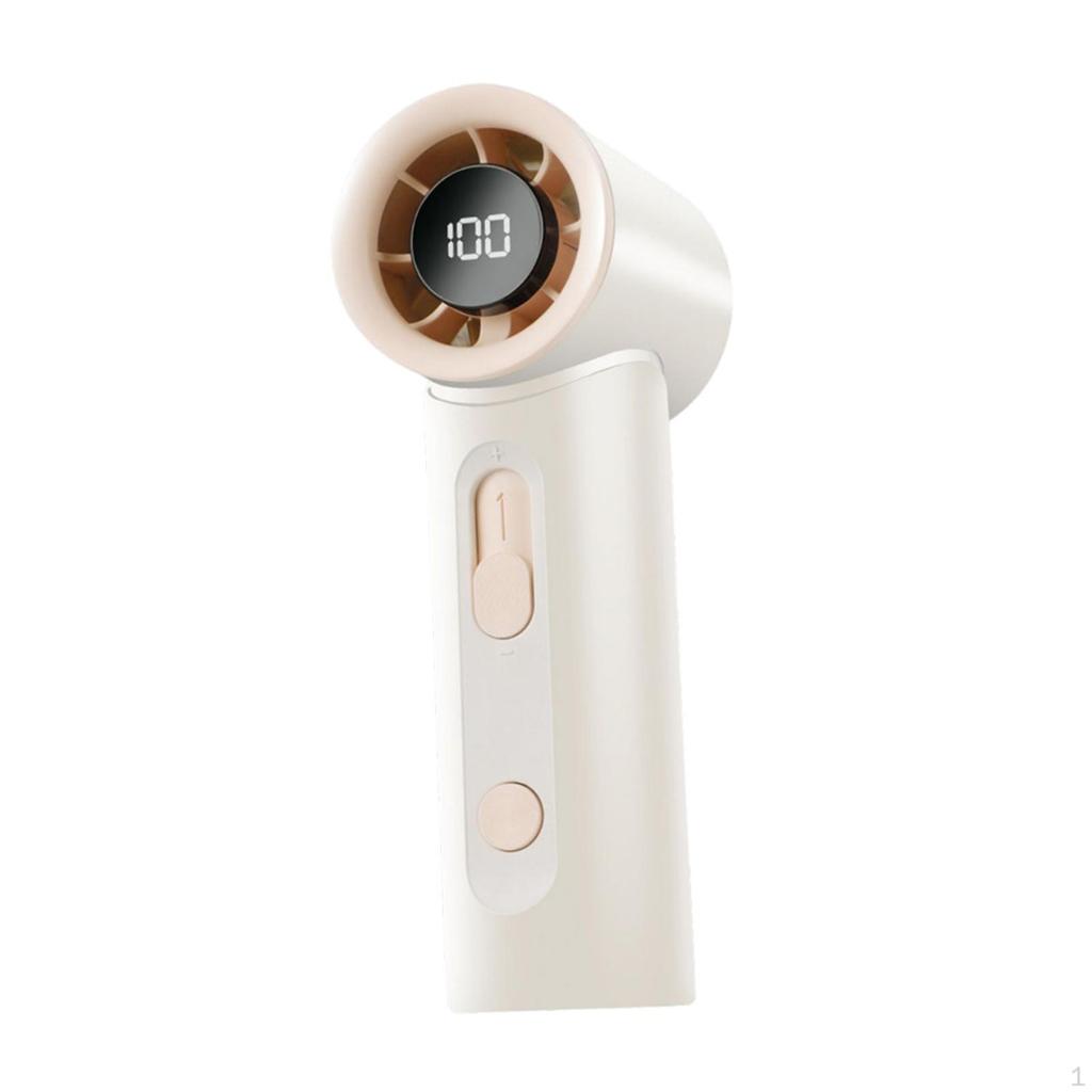 Compact Fan Rechargeable Mini for Travel Home Office Table