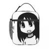 Azumanga Daioh Anime Osaka Ayumu Kasuga Isolierte Lunchtasche für Damen Kinder Tragbare Lebensmittelboxen Thermische Lunchbox Tragetasche