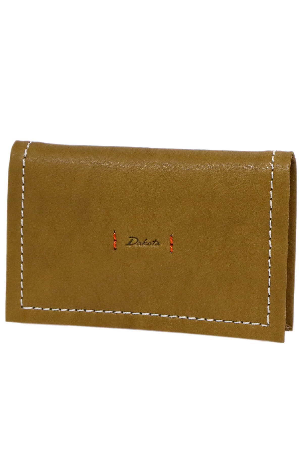 

Business Card Holder Genuine Leather Green [Dakota] Women s DA-31536-50 зелений