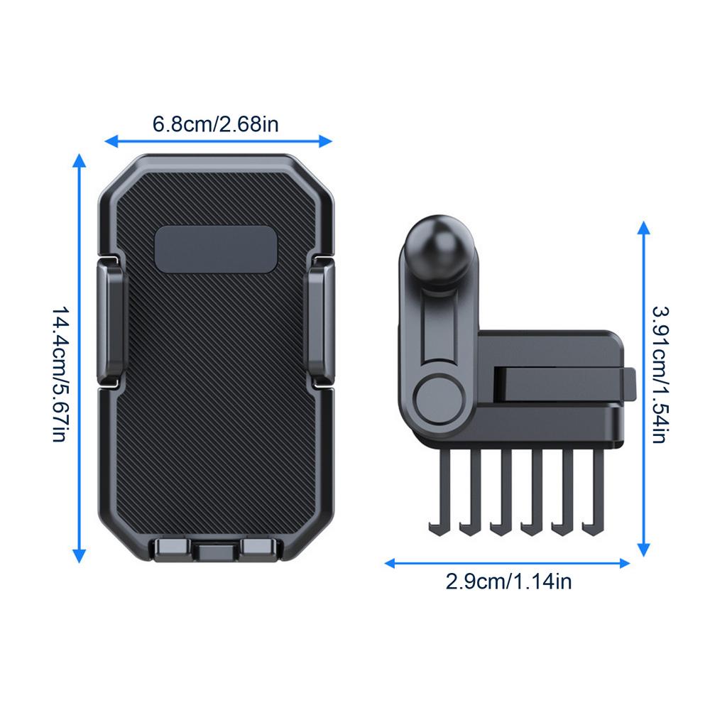 Support de téléphone magnétique pour voiture, compatible avec les modèles 3 et Y