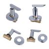 Brass Material Shower Valve Quick-open Design Water Supply Valve Angle Valve  Bathhouse Use