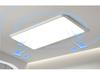 Ultra-Thin Minimalist Ceiling Light with Full Spectrum Eye Protection for Living Room or Bedroom