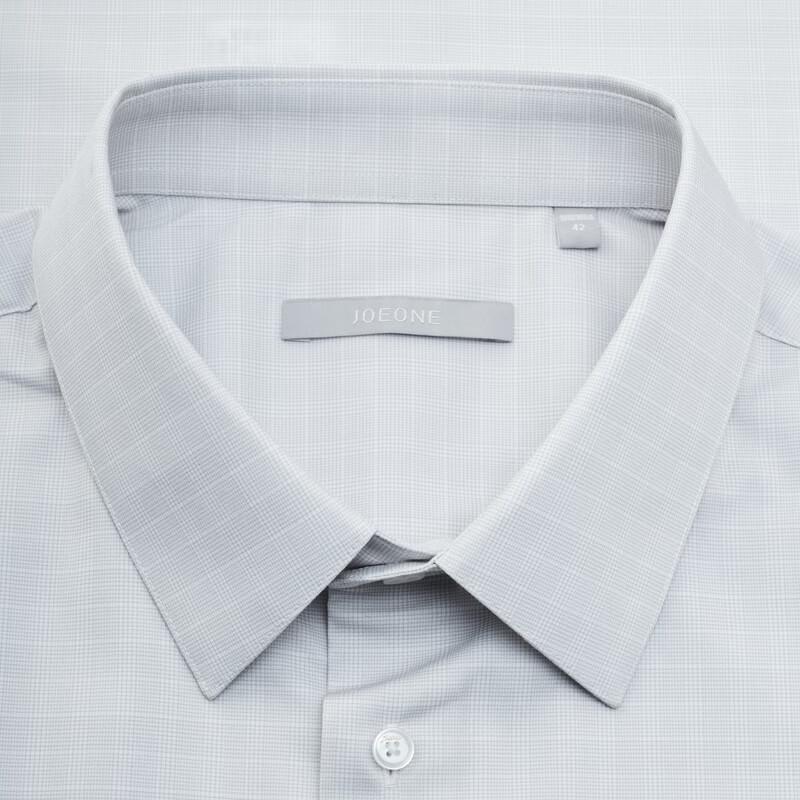 Joeone Men's Modal Stretch Short-Sleeve Shirt