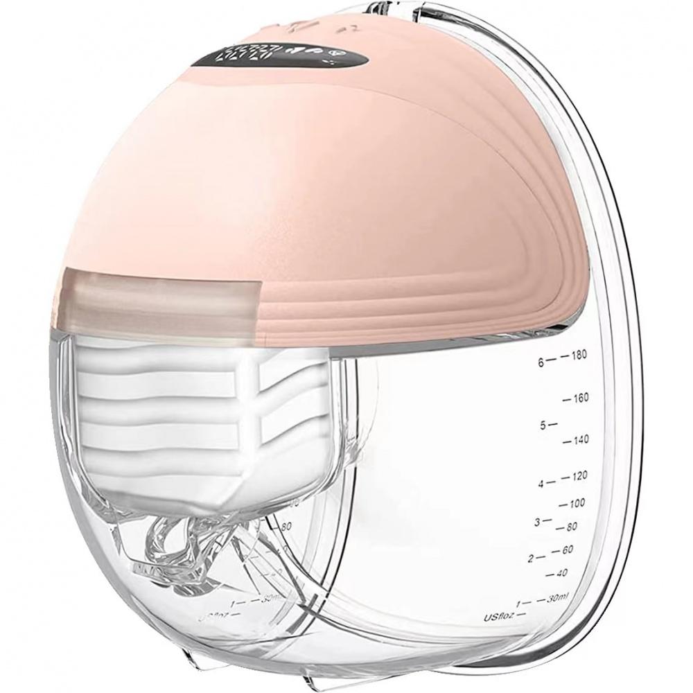 

Электрический портативный молокоотсос без помощи рук, 3 режима и 12 уровней, светодиодный дисплей, герметичная конструкция и низкий уровень шума, безболезненное грудное вскармливание. One pack