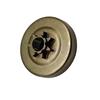 Cast Iron Clutch Drum Gear Turntable Passive Disc For 5200 Engine Chainsaw Replacement Chainsaw Spare Part