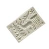 Christmas Tree Reindeer Silicone Mold Fondant Cake Sugarcraft Decorating Tool