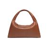High-end, Large-capacity, High-quality Handbag, Commuter Hand-woven Bag, Simple, Fashionable and Trendy Handbag