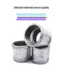 Jiezhuze Galvanized Malleable Iron Straight Pipe Connector