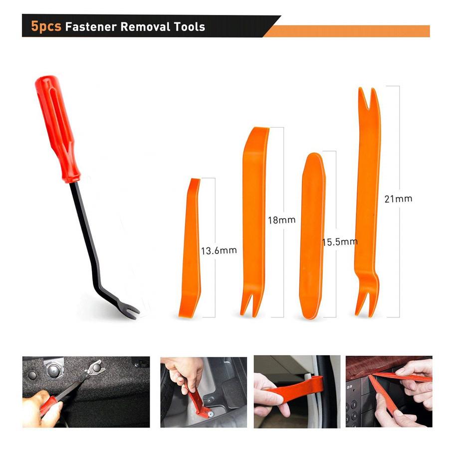 310PCS Boxed Mixed Car Door Bumper Panel Fender Retainer Push Rivet Fastener Clips With 30PCS Tool