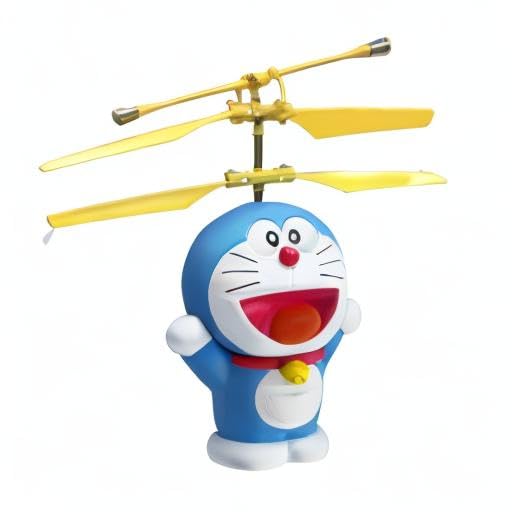 Kyosho Egg RC Doraemon Flying Doraemon TZ005