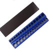 Magnetic Socket Organizer Set Socket Holder 1/4" 3/8" 1/2" Sockets Holds 141 Pieces Magnetic Sockets Trays SAE Professional Tool