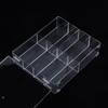 1Pcs Car Model Dust-Proof Display Stand Transparent Toy Car Placement Box Compact Car Model Storage Display Box