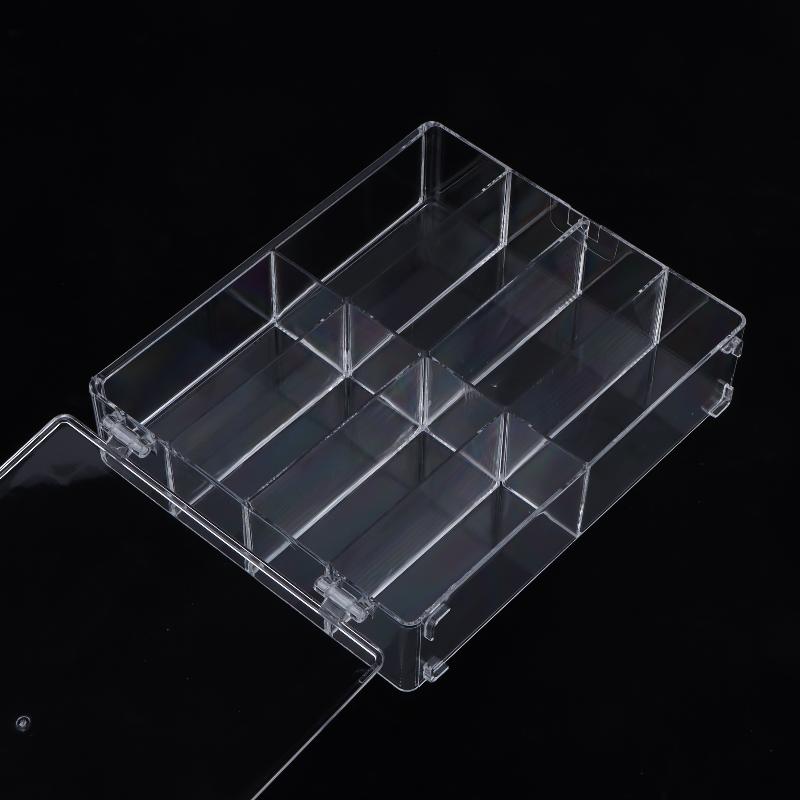 1Pcs Car Model Dust-Proof Display Stand Transparent Toy Car Placement Box Compact Car Model Storage Display Box