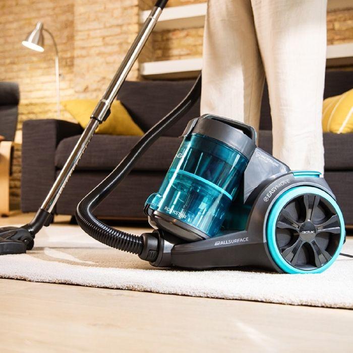 Aspirateur Traîneau - Cecotec - Conga Rockstar Multicyclonic XL - 900W - Double Filtre HEPA - 3,3 L