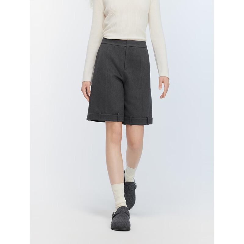 

ELLE Women s High-Waisted Casual Shorts XL