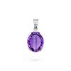 Rare Amethyst Pendant, 925 Sterling Silver Jewelry, Birthday Gift, Wedding Gifts