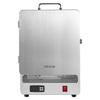 Electric Melting Furnace, 1650W Digital Melting Furnace, Electric Kiln with Max Temperature 2192/1200 for Lost-Wax Casting, Clay DIY, Metal Annealing,