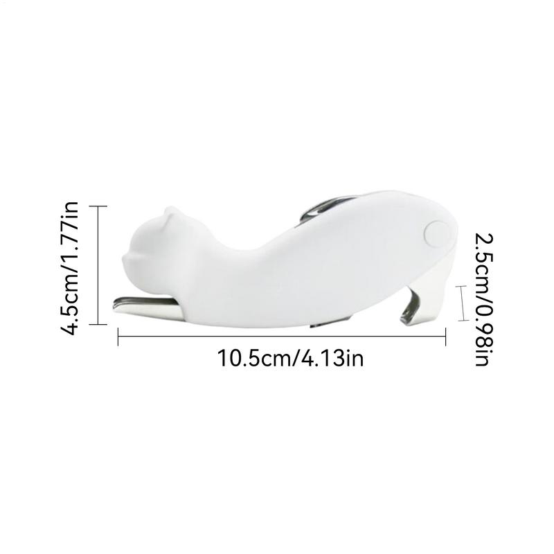 Otwieracz do korków wina w kształcie kota Wielofunkcyjny korkociąg do wina Stal nierdzewna Gadżety kuchenne Otwieracz do butelek na urodziny i do baru