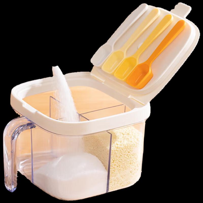 Tale ATT349 4-Compartment Seasoning Jar