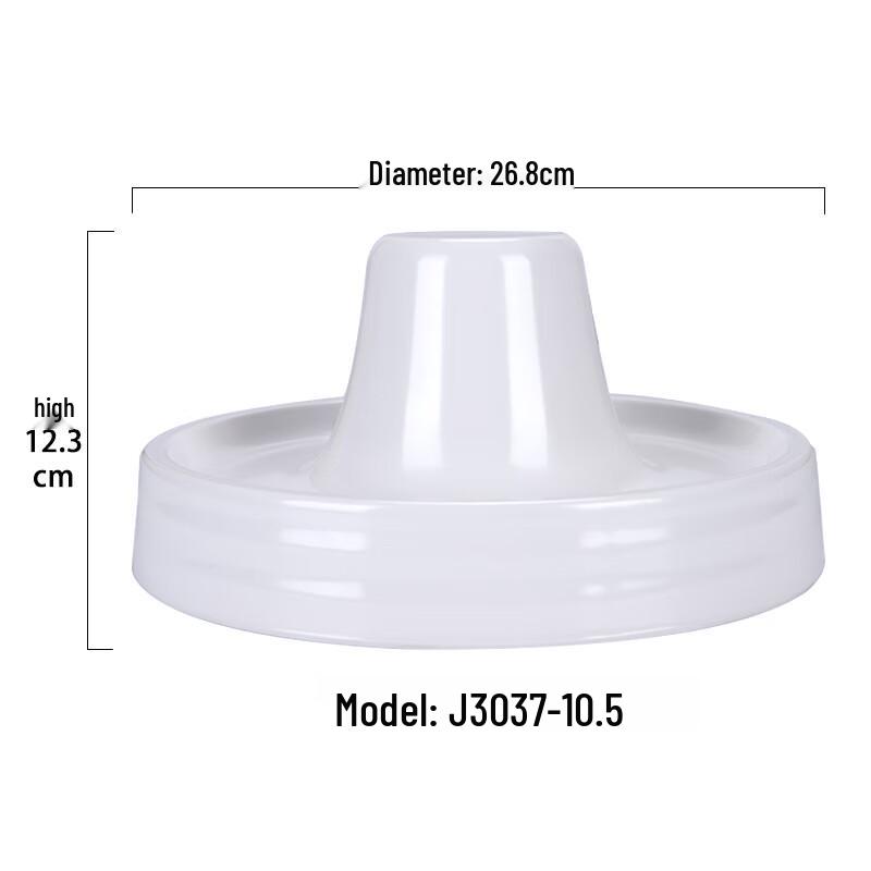 Melamine Hot Pot Serving Plate