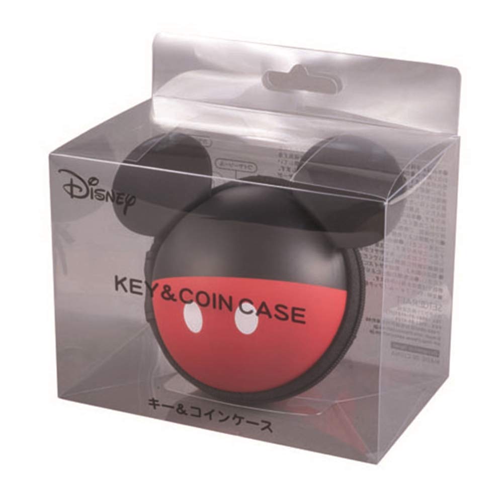 Seto Craft Cosmetic Key Coin Case Case, & (Mickey)