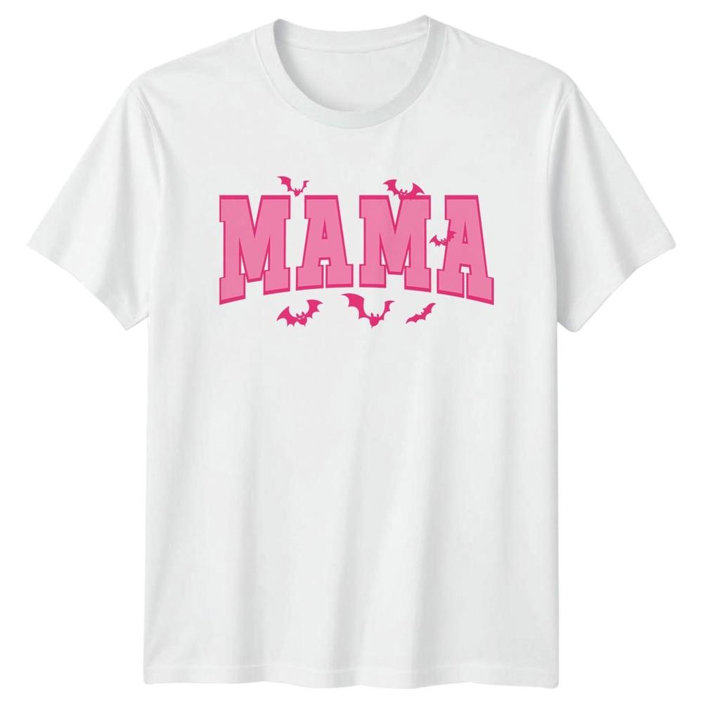 Mama Unisexs TShirt Spooky Season Halloween Halloween Gift For Her S