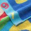 Rainbow Bear Large Bath Towel Exciting Towel Blanket Imabari Towel (Pink)