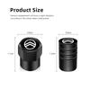 FFEC7 4Pcs 3D Metal Tire Valve Caps Car Tyre Air Stems Cover For Citroen C1 DS3 C2 C3 Vts C4 Saxo C4L C5 C6 C8 Xsara C3-XR Picasso