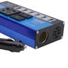 Car Converter Power Inverter 12V/24V To 110V/220V 1500W High Efficiency with 6 Ports Chargers For Vehicles And Trucks