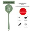 Heat-Resistant Silicone Spatula and Soup Ladle Set – Non-Stick, Food-Grade, Anti-Scald Kitchen Utensils