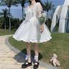 [Fabric + Practice] 2026 Summer Short Sleeve Super Fairy Lolita Dress Waist Skinny Fluffy Dress
