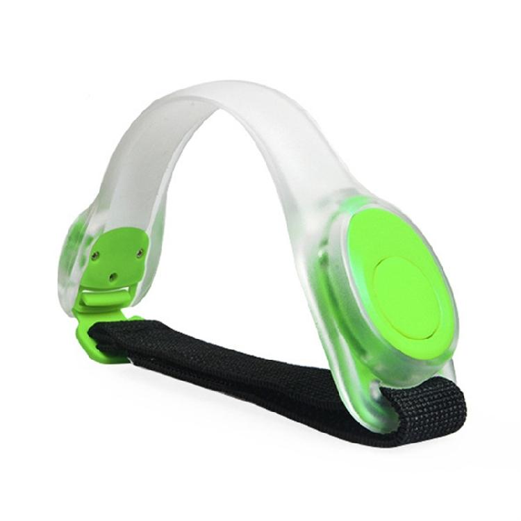 Tragbarer Laufarmgurt LED Armband Radfahren Sicherheitsarmband LED Armband Reflektierende LED Licht Armbänder Einfach zu bedienen