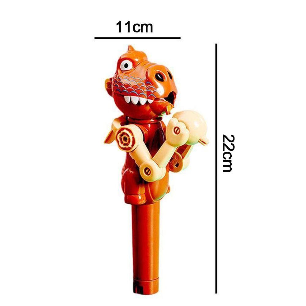 Toy For Children Christmas Gift Candy Storage Lollipop Robot Holder Dinosaur Shape Lollipops Case