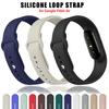 Silicone Loop Band for Google Fitbit Air Correa Bracelet Breathable Soft Wristband for Fitbit Air Replacement Active Watch Strap 3