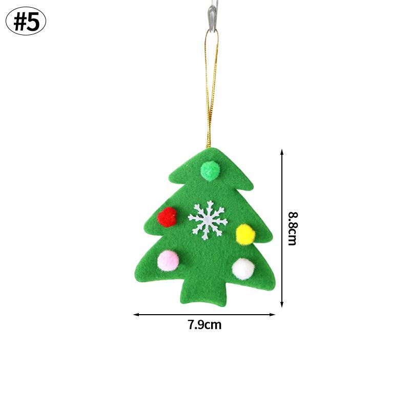 Christmas Pendant Butterfly Snowfake Hanging Pendant Xmas Tree Decor Christmas Tree Pendants Party Props Articulos Para Navidad