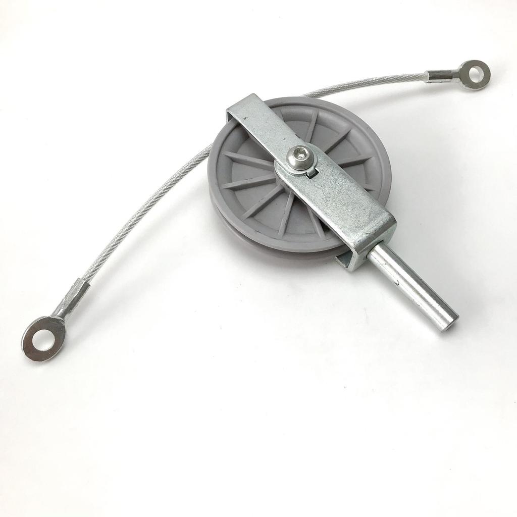 Gold Fitness Equipment: Stepper Pulley Fixing Plate with Steel Cable Adjustment