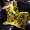 Customiz Name Personality Animal Crossing (2) Blanket Soft &Warm Sofa Office Bed Travel Lunch Break Blanket, Gift Suitable for All Seasons