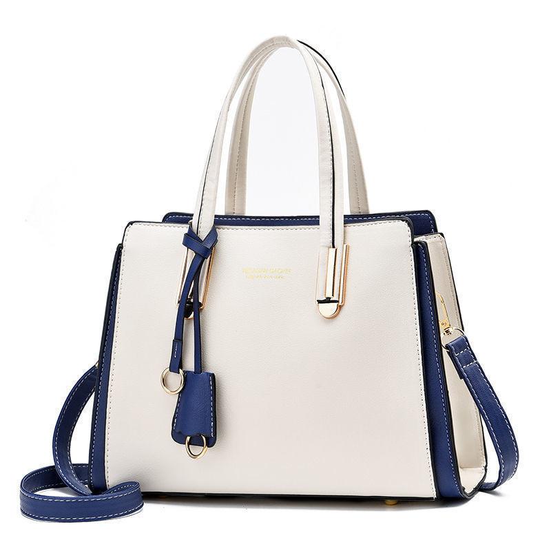 

2023 New Style Middle-aged Women s Handbag Fashionable Pu Tote Bag