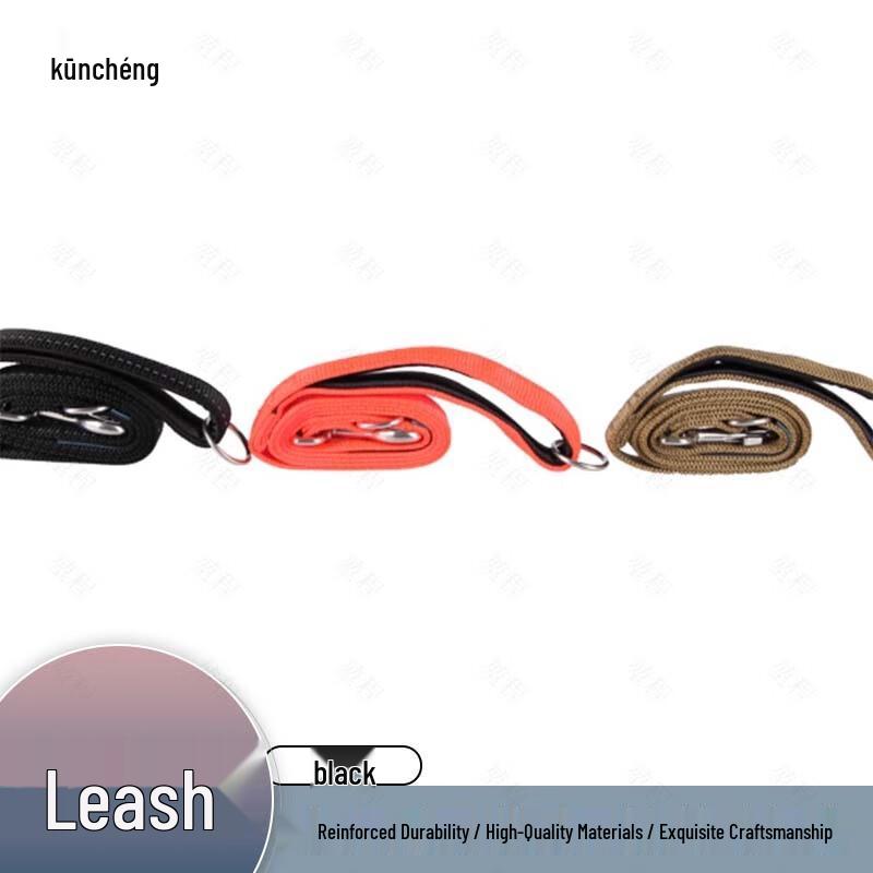 KUNCHENG Reflective Tactical Dog Training Leash