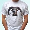 Mouflon Kids Boys T-Shirt Tee Wild Sheep Mufro Top Animal Gift S S Kids Baby Sizes